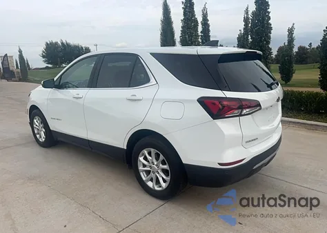 2024 Chevrolet Equinox Lt from USA, damaged, VIN 3GNAXKEGXRS111394